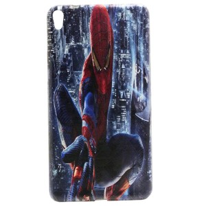 Jelly Back Cover Spider Man for Tablet Lenovo PHAB Dual Sim PB1-750